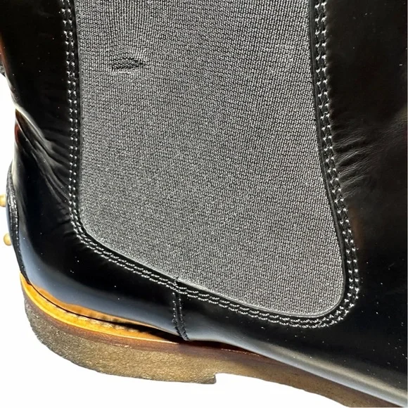 Men’s TOD’S Black Leather Chelsea Boots (Sz 8.5) (VGUC) - Picture 12 of 14